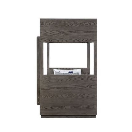 Estevon - Bunk Bed - Gray Oak Finish ACME 