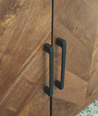Thumbnail for Prattville - Brown - Accent Cabinet