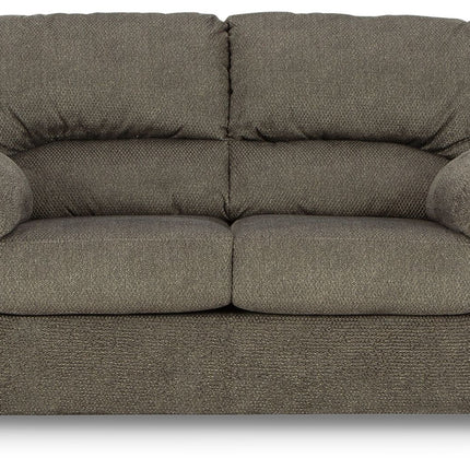 Norlou - Flannel - Loveseat Signature Design by Ashley® 