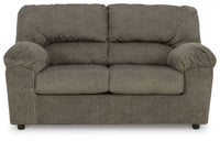 Thumbnail for Norlou - Flannel - Loveseat - Tony's Home Furnishings