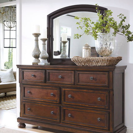 Porter - Dresser, Mirror Ashley Furniture 