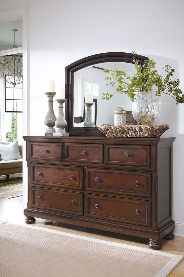 Porter - Dresser, Mirror Ashley Furniture 