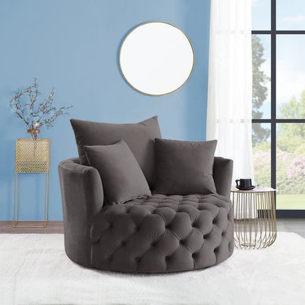 Zunyas - Accent Chair w/Swivel ACME 