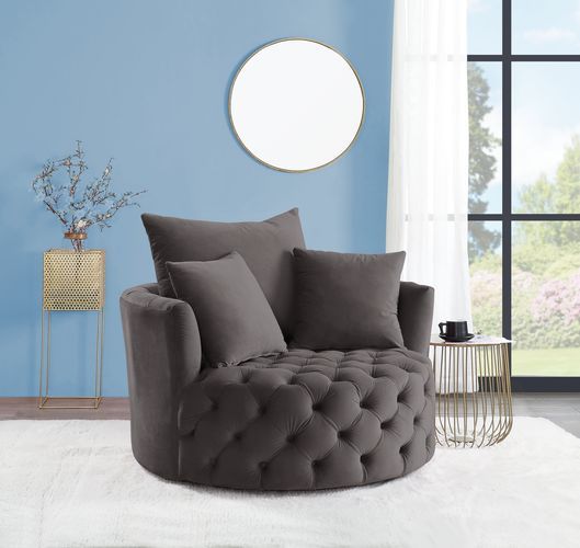 Zunyas - Accent Chair w/Swivel ACME 