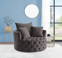 Zunyas - Accent Chair w/Swivel ACME 