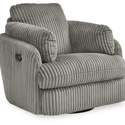 Tie-breaker - Swivel Glider Recliner Signature Design by Ashley® 