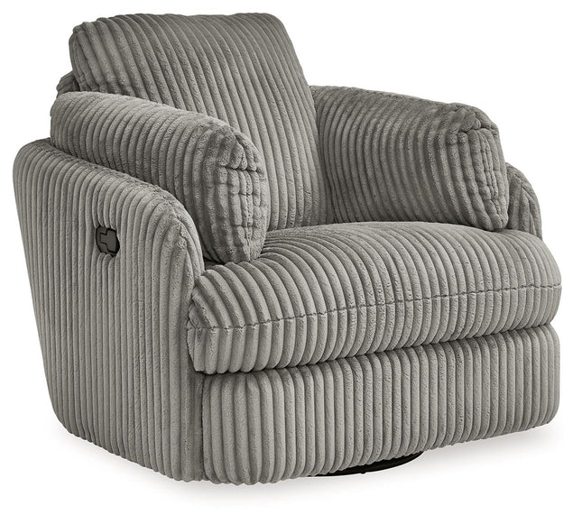 Tie-breaker - Swivel Glider Recliner Signature Design by Ashley® 