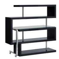 Raceloma - Writing Desk w/Shelf - Tony's Home Furnishings