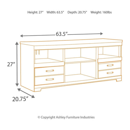 Trinell - Entertainment Center Signature Design by Ashley® 