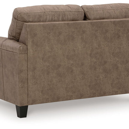 Navi - Fossil - Loveseat Signature Design by Ashley® 