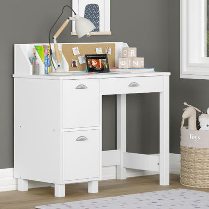 Billie - Writing Desk - White Finish ACME 