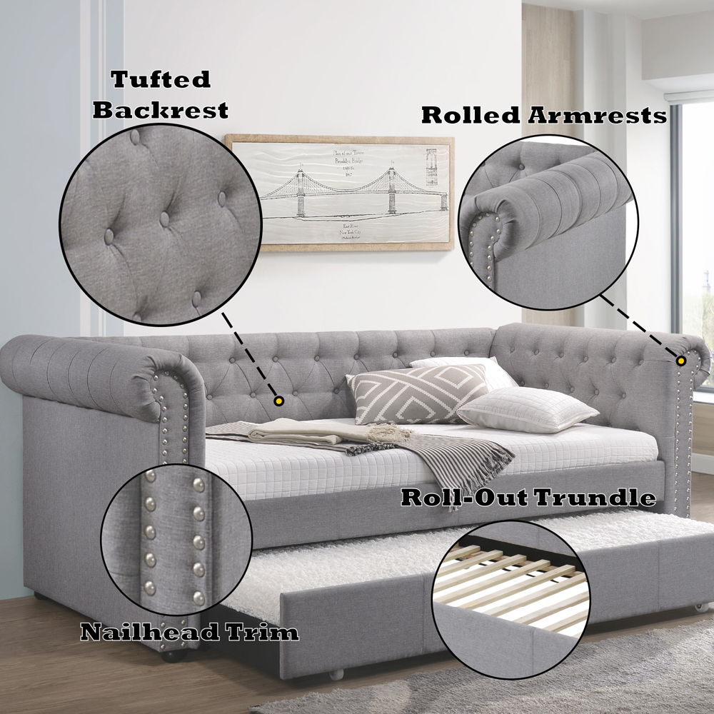 Justice - Daybed & Trundle ACME 