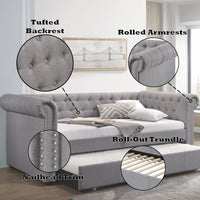 Justice - Daybed & Trundle ACME 