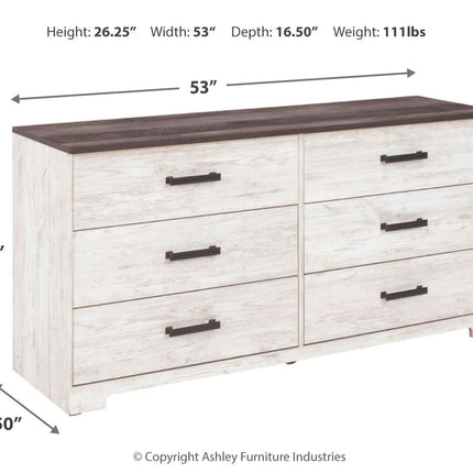 Shawburn - Panel Bedroom Set Signature Design by Ashley® 