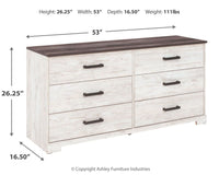 Thumbnail for Shawburn - Drawer Dresser Signature Design by Ashley® 