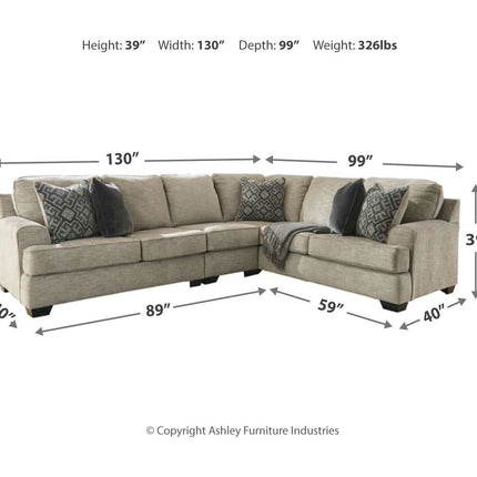 Bovarian - Sectional Signature Design by Ashley® 