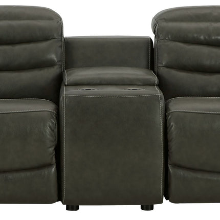 Center Line - Power Recliner Sectional Signature Design by Ashley® 