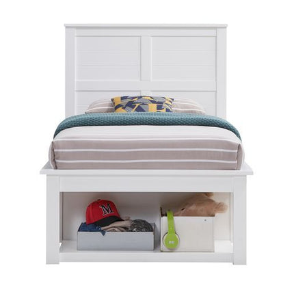 Iolanda - Twin Bed - White Finish ACME 