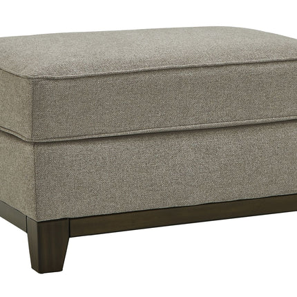 Kaywood - Granite - Ottoman Ashley Furniture 