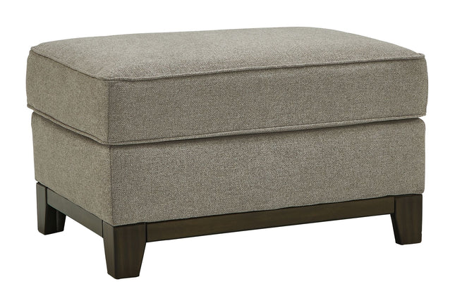 Kaywood - Granite - Ottoman Ashley Furniture 