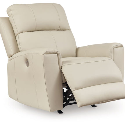 Dahlmoore - Almond - Power Rocker Recliner Signature Design by Ashley® 