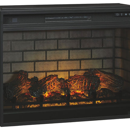 Entertainment Accessories - Fireplace Insert Infrared Ashley Furniture 