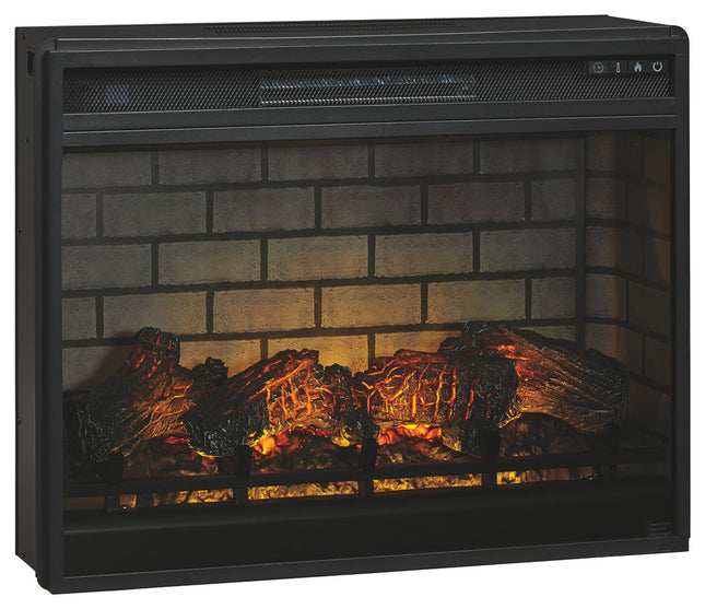 Entertainment Accessories - Fireplace Insert Infrared Ashley Furniture 