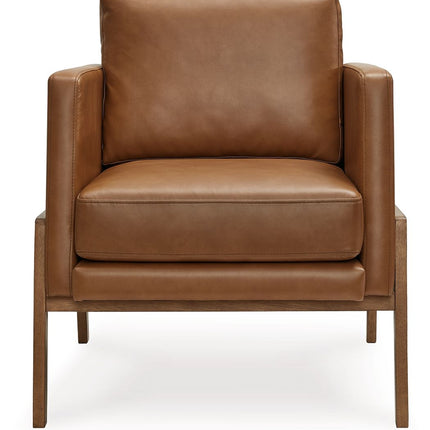 Numund - Caramel - Accent Chair Signature Design by Ashley® 