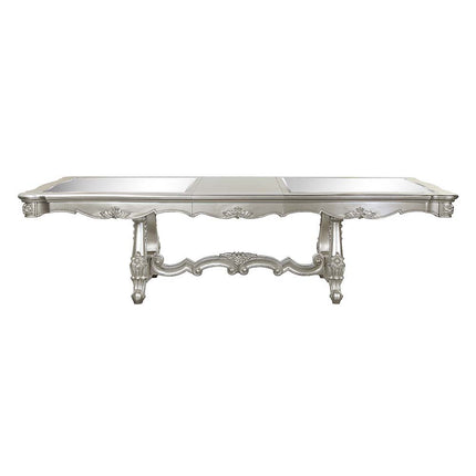 Bently - Dining Table - Champagne Finish - 30" ACME 