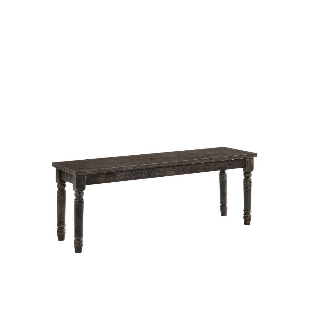 Claudia II - Bench - Weathered Gray ACME 
