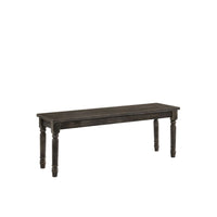 Claudia II - Bench - Weathered Gray ACME 