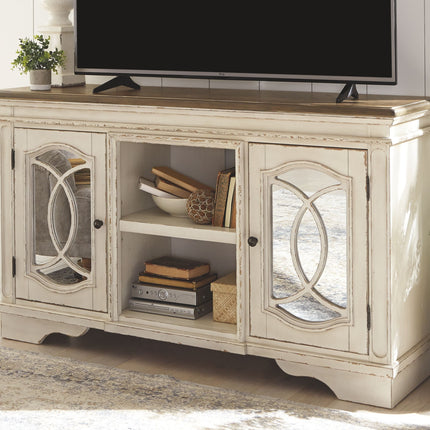 Realyn - TV Stand Ashley Furniture 