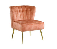 Sambell - Accent Chair - Brown, Light ACME 