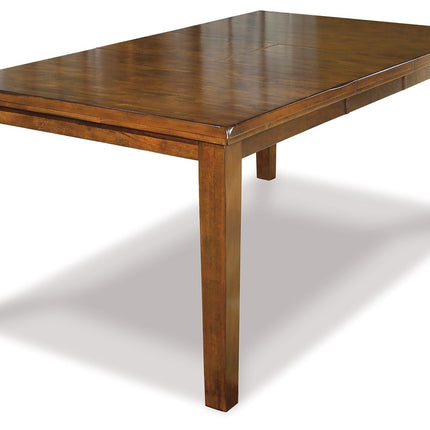 Ralene - Medium Brown - Rectangular Dining Room Butterfly Extension Table Signature Design by Ashley® 