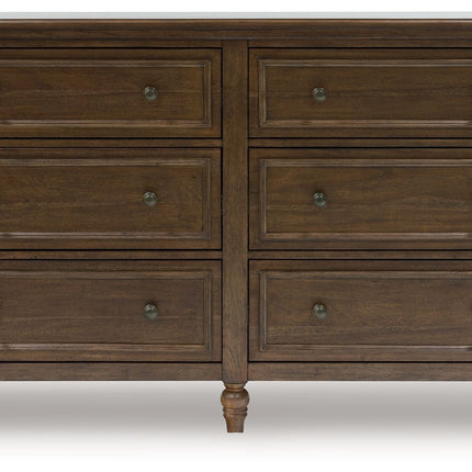 Sturlayne - Brown - Dresser Benchcraft® 