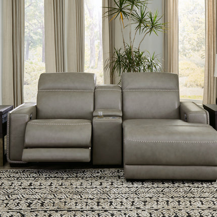 Correze - Power Reclining Sectional Signature Design by Ashley® 