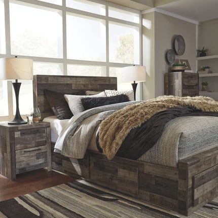 Derekson - Panel Bedroom Set Benchcraft® 