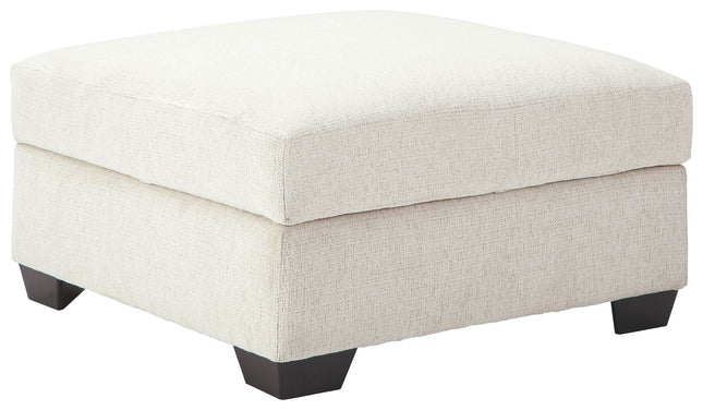 Cambri - Snow - Ottoman With Storage Ashley Furniture 