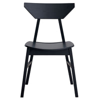 Briar - Side Chair (Set of 4) - Black Finish - Tony's Home Furnishings