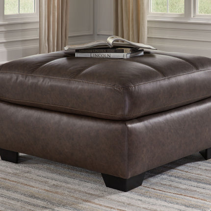 Barlin Mills - Oversized Accent Ottoman Benchcraft® 