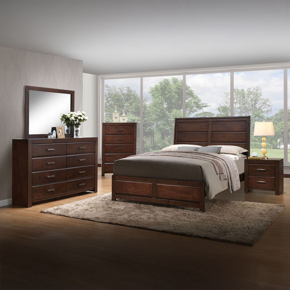 Oberreit - Dresser - Walnut ACME 