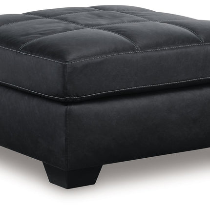 Barlin Mills - Oversized Accent Ottoman Benchcraft® 