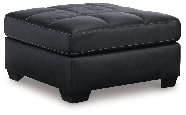 Barlin Mills - Oversized Accent Ottoman Benchcraft® 