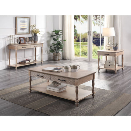 Ariolo - Coffee Table - Antique White ACME 