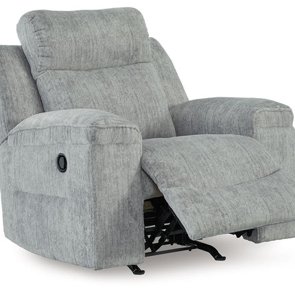 Buntington - Pewter - Rocker Recliner Benchcraft® 