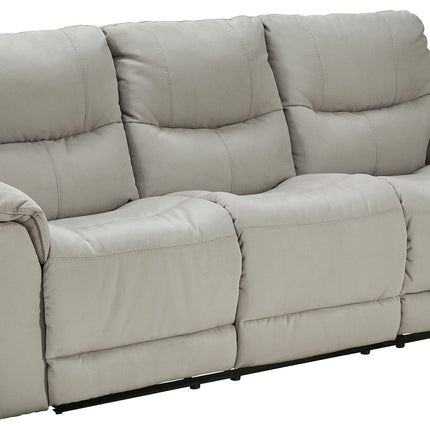 Next-Gen - Power Reclining Sofa With Adjustable Headrest Signature Design by Ashley® 