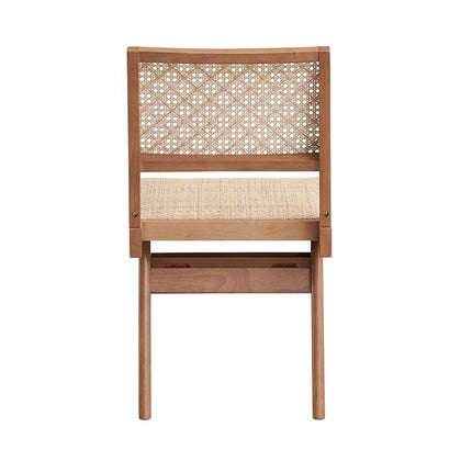 Velentina - Side Chair (Set of 2) - Rattan & Natural ACME 