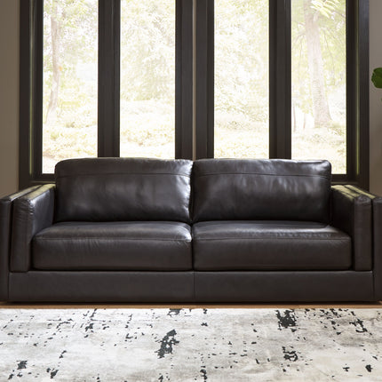 Amiata - Onyx - Sofa Signature Design by Ashley® 