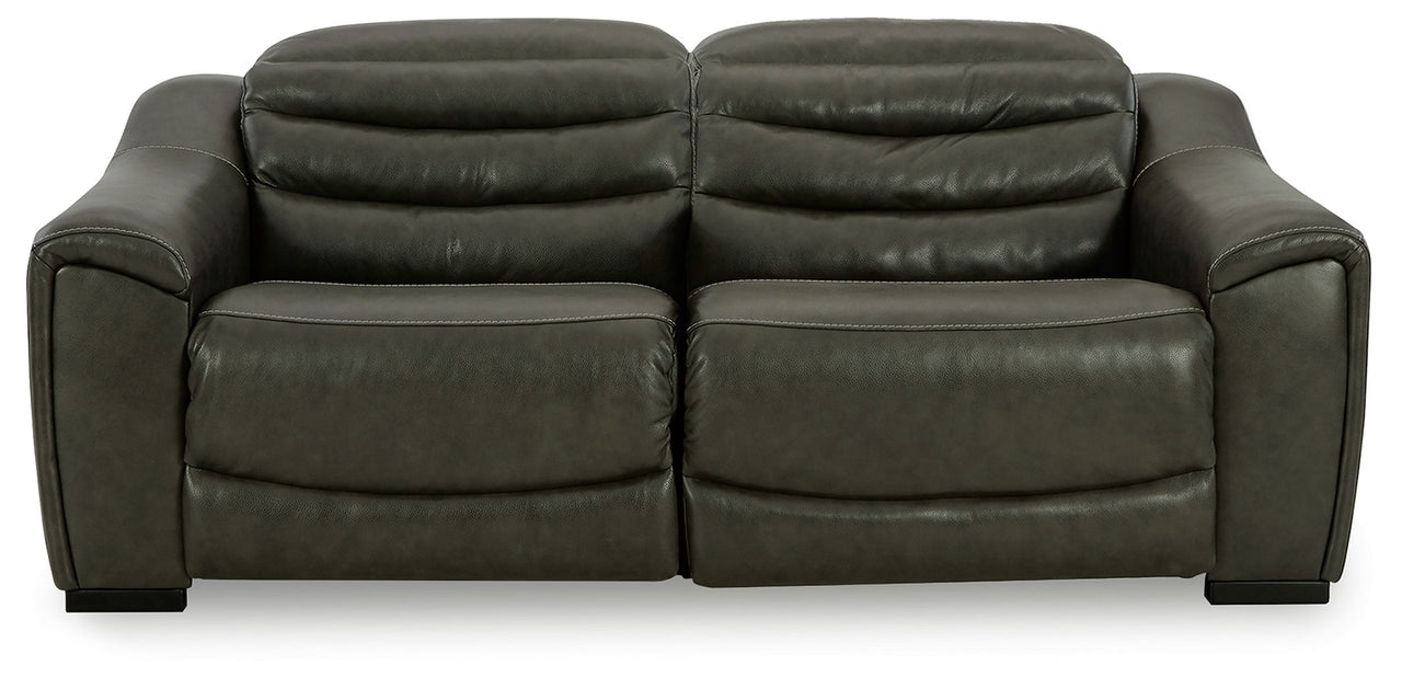 Center Line - Power Recliner Sectional - Tony's Home Furnishings