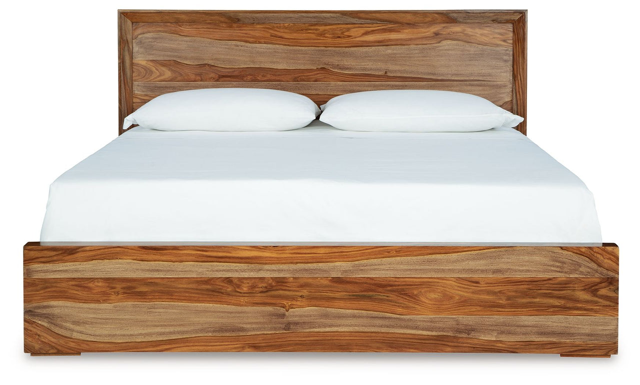 Dressonni - Panel Bed - Tony's Home Furnishings